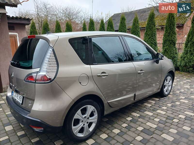 Мінівен Renault Megane Scenic 2012 в Ходореві