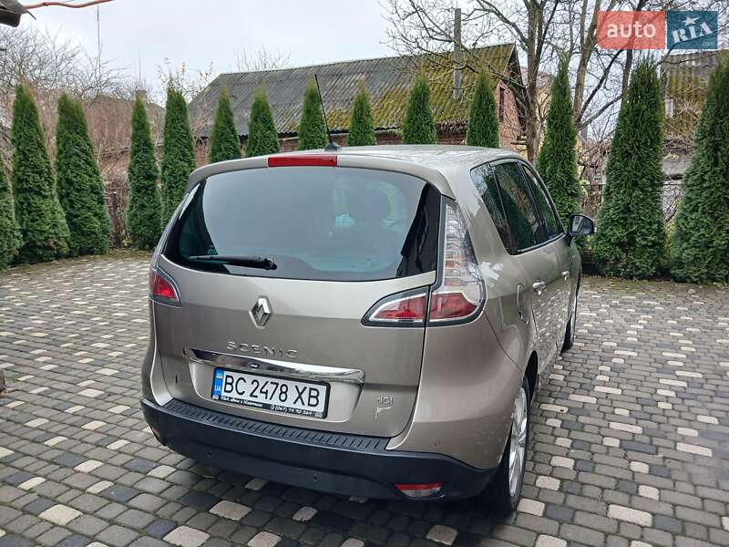 Мінівен Renault Megane Scenic 2012 в Ходореві