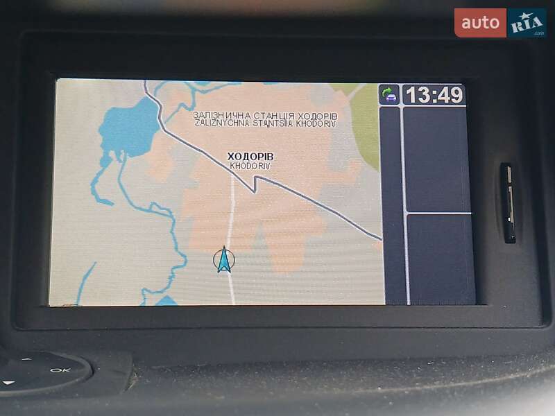 Мінівен Renault Megane Scenic 2012 в Ходореві