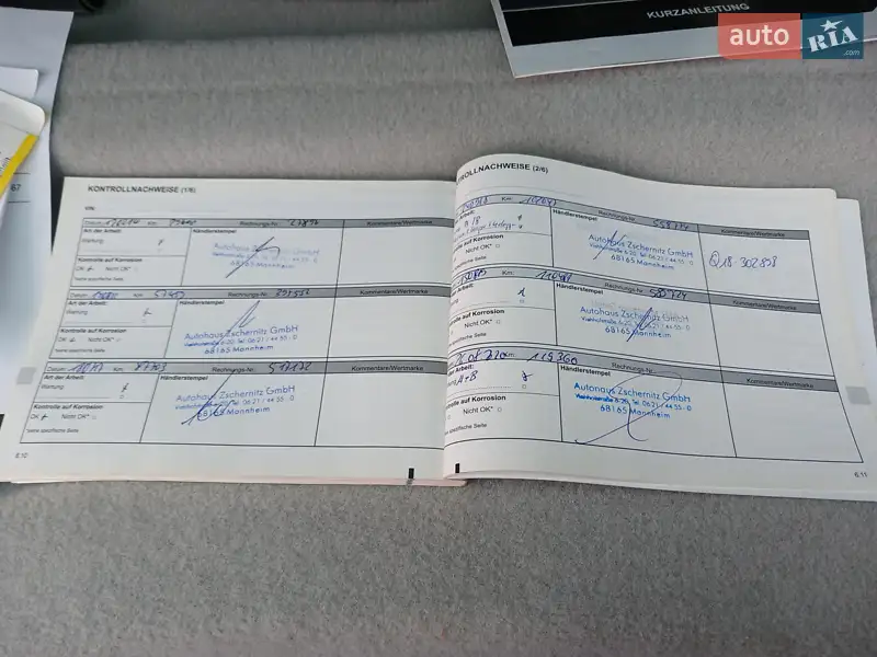 Мінівен Renault Megane Scenic 2012 в Ходореві документ