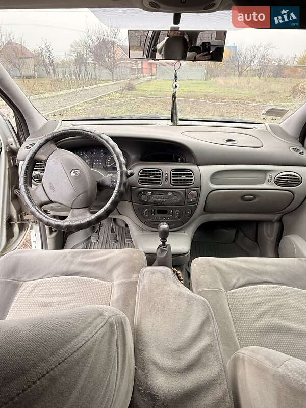 Минивэн Renault Megane Scenic 1999 в Каменском