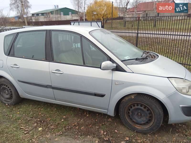Минивэн Renault Megane Scenic 1999 в Лубнах