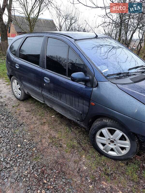 Минивэн Renault Megane Scenic 1999 в Ружичанке фото 2 Минивэн Renault Megane Scenic 1999 в Ружичанке