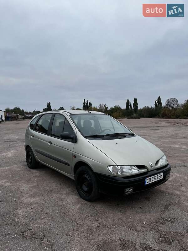 Мінівен Renault Megane Scenic 1998 в Прилуках фото 5 Мінівен Renault Megane Scenic 1998 в Прилуках