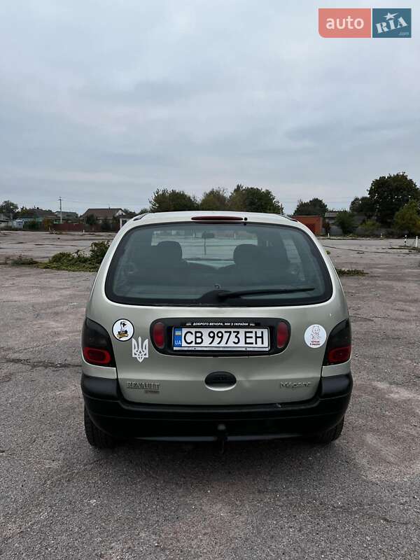 Мінівен Renault Megane Scenic 1998 в Прилуках фото 6 Мінівен Renault Megane Scenic 1998 в Прилуках