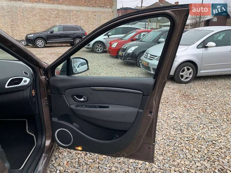 Мінівен Renault Megane Scenic 2010 в Коломиї