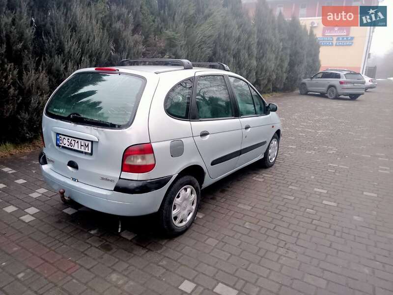 Минивэн Renault Megane Scenic 1999 в Самборе фото 3 Минивэн Renault Megane Scenic 1999 в Самборе