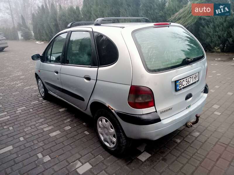 Минивэн Renault Megane Scenic 1999 в Самборе фото 4 Минивэн Renault Megane Scenic 1999 в Самборе