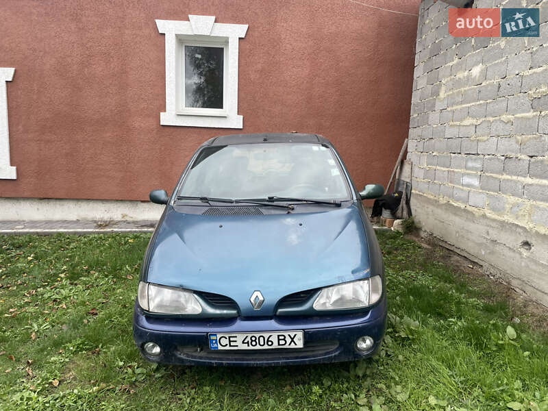 Мінівен Renault Megane Scenic 1998 в Чернівцях фото 4 Мінівен Renault Megane Scenic 1998 в Чернівцях