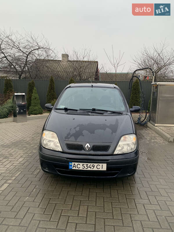 Минивэн Renault Megane Scenic 1999 в Любешове фото 2 Минивэн Renault Megane Scenic 1999 в Любешове