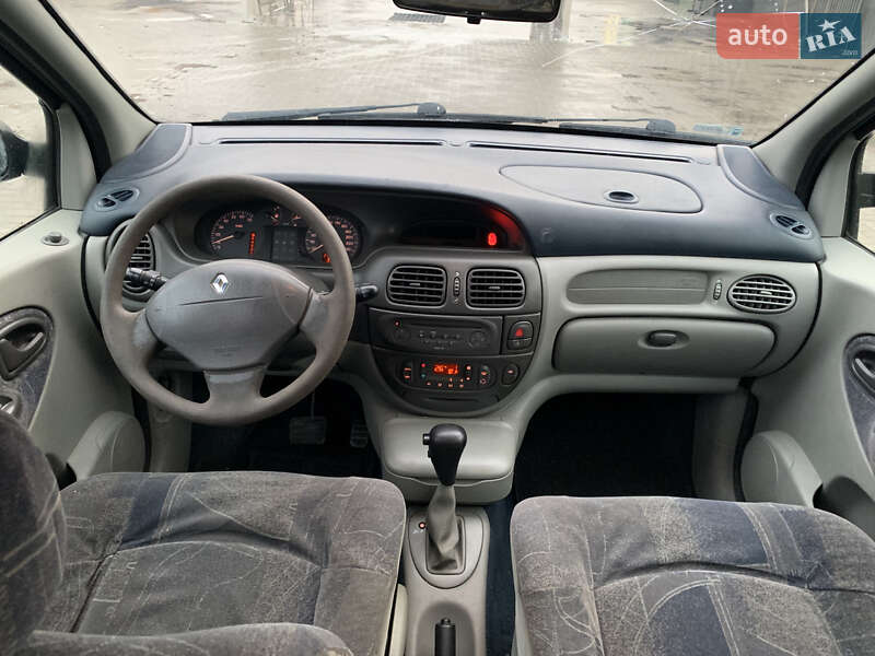 Минивэн Renault Megane Scenic 1999 в Любешове фото 6 Минивэн Renault Megane Scenic 1999 в Любешове