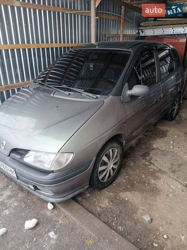 Renault Megane Scenic 1999 Renault Megane Scenic 1999