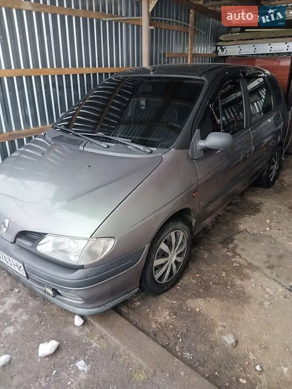 Renault Megane Scenic 1999
