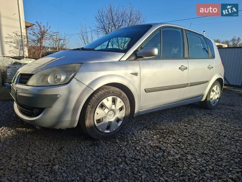 Renault Megane Scenic 1999