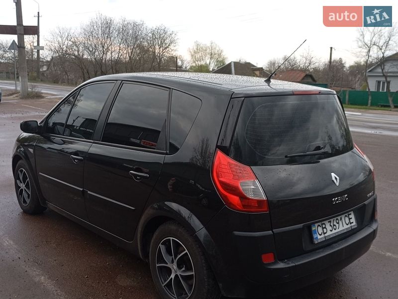 Renault Megane Scenic 2007