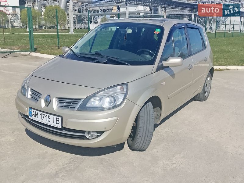 Renault Megane Scenic 2009