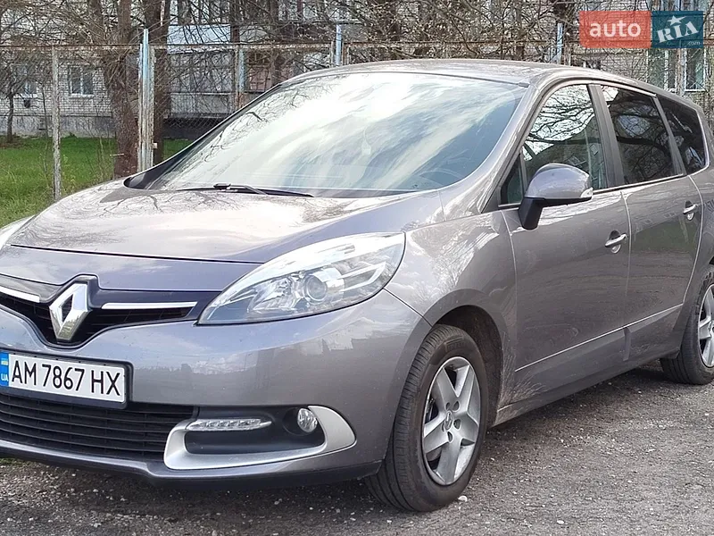 Renault Megane Scenic