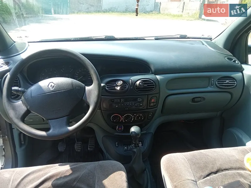 Renault Megane Scenic 1999 VIN VF1JA0NL519918716 фото оголошення 5 з 46