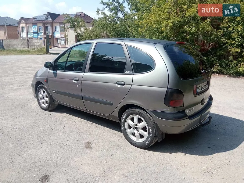 Renault Megane Scenic 1999 VIN VF1JA0NL519918716 фото оголошення 15 з 46