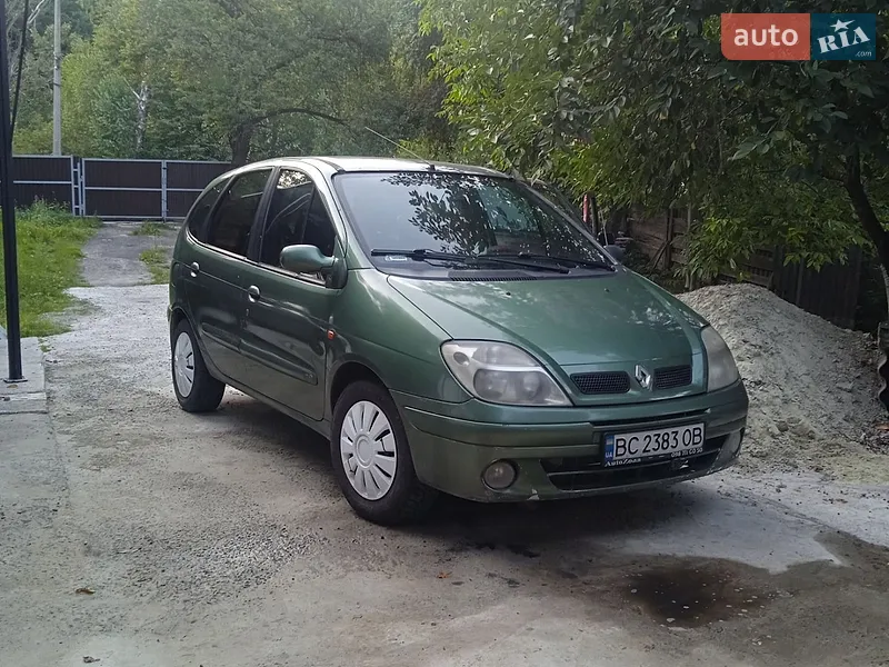 Renault Megane Scenic 1999