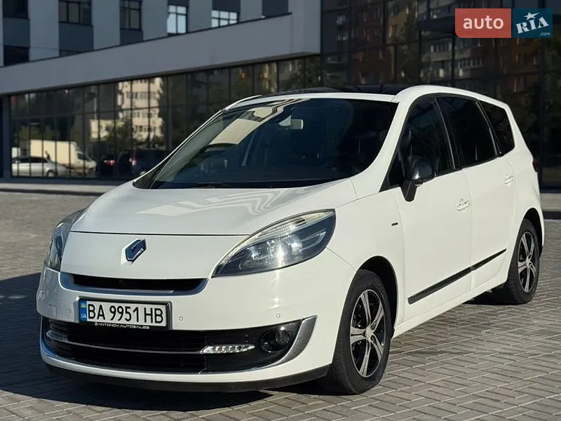 Renault Megane Scenic