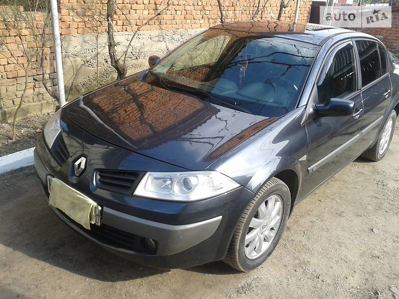 Седан Renault Megane 2007 в Мукачевому