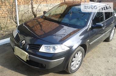 Седан Renault Megane 2007 в Мукачевому