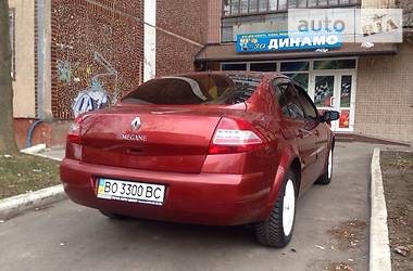 Седан Renault Megane 2007 в Тернополе