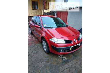 Седан Renault Megane 2008 в Львове