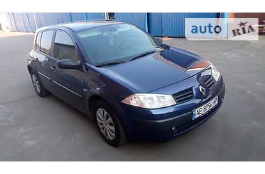 Седан Renault Megane 2003 в Днепре