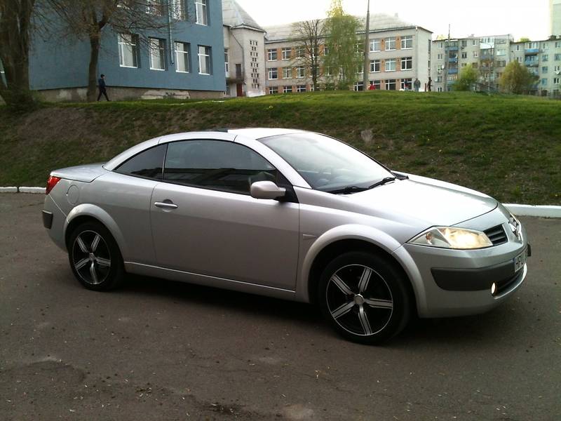 Кабриолет Renault Megane 2005 в Житомире