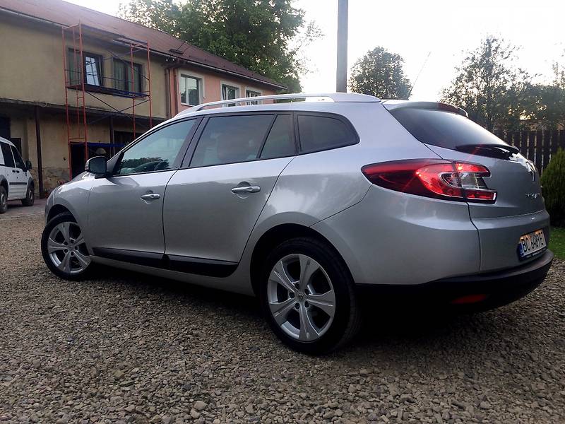 Универсал Renault Megane 2010 в Самборе