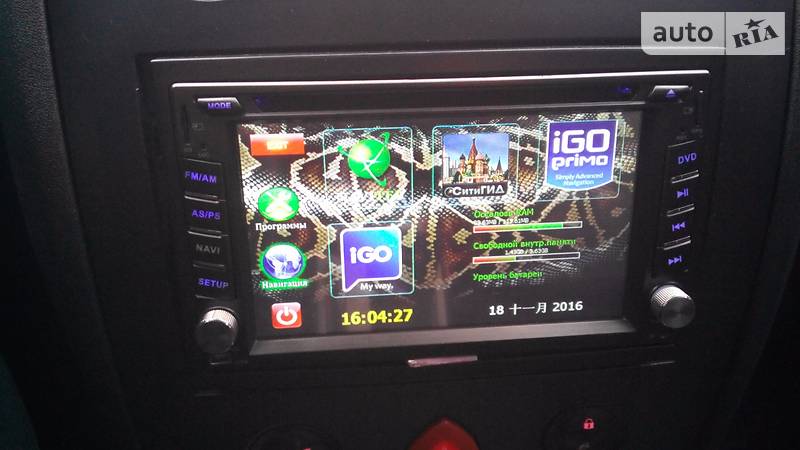 Седан Renault Megane 2005 в Полтаве