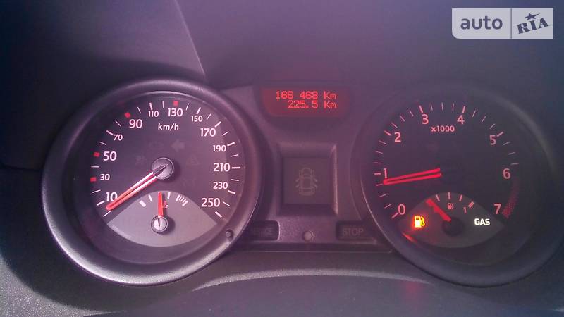 Седан Renault Megane 2005 в Полтаве