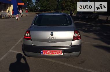 Седан Renault Megane 2005 в Харькове