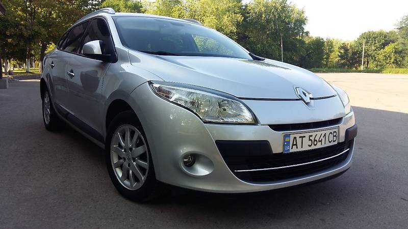 Универсал Renault Megane 2010 в Ивано-Франковске