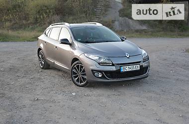 Универсал Renault Megane 2012 в Сваляве