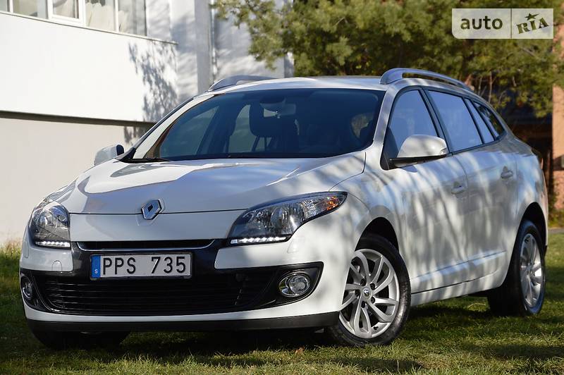 Универсал Renault Megane 2013 в Дрогобыче