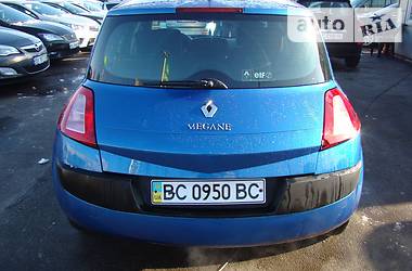 Хэтчбек Renault Megane 2003 в Львове