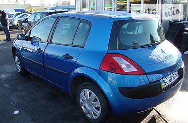 Хэтчбек Renault Megane 2003 в Львове