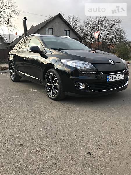 Универсал Renault Megane 2012 в Ивано-Франковске