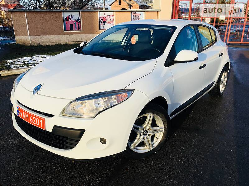 Хэтчбек Renault Megane 2012 в Ивано-Франковске