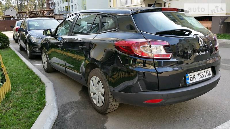 Универсал Renault Megane 2012 в Киеве