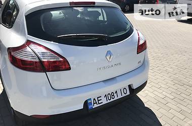 Хэтчбек Renault Megane 2012 в Днепре