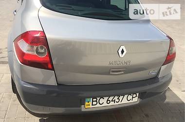 Седан Renault Megane 2004 в Львове