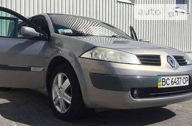 Седан Renault Megane 2004 в Львове