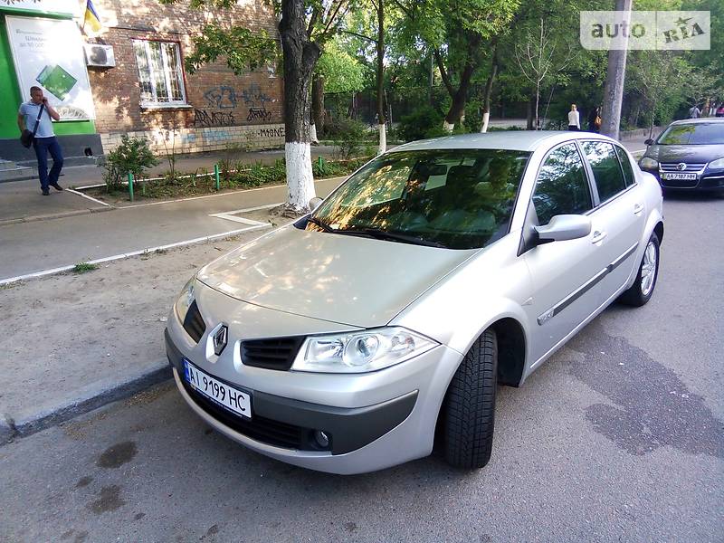 Renault Megane 2006 года