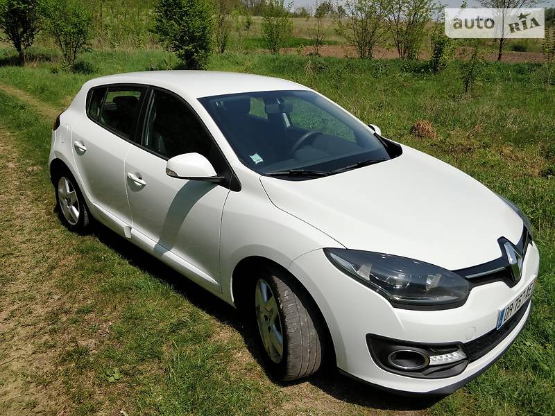 Хэтчбек Renault Megane 2015 в Хмельницком