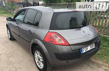 Хетчбек Renault Megane 2004 в Житомирі