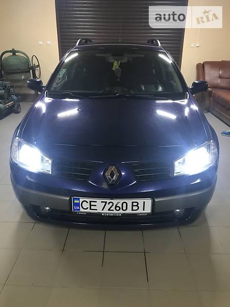 Renault Megane 2005 года
